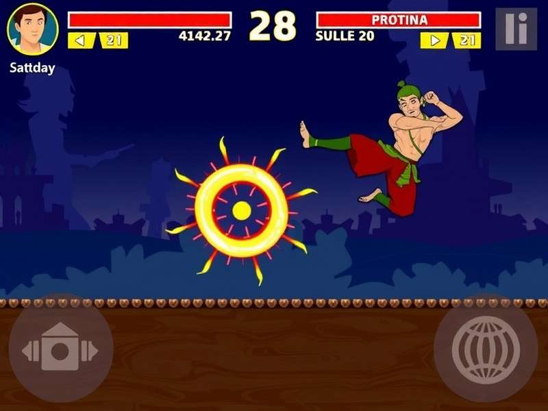 Kathak Kick Gameplay Screenshot
